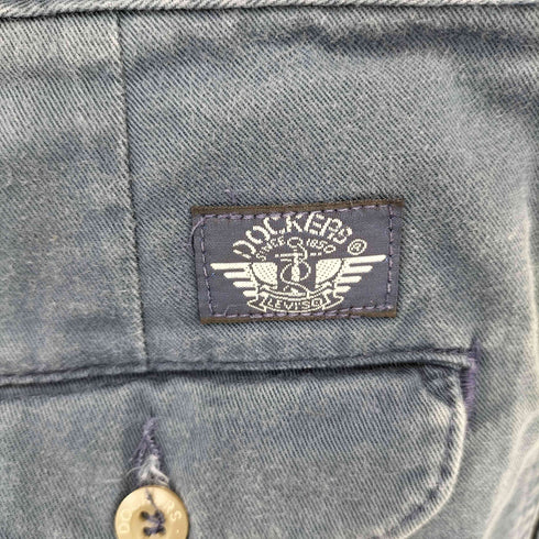 ドッカーズ DOCKERS 90s USA製 2タック ジップフライ ワークパンツ メンズ 36×30