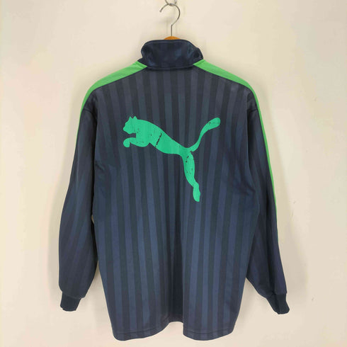 プーマ PUMA ロゴ刺繍 トレーニングジャケット メンズ S-M