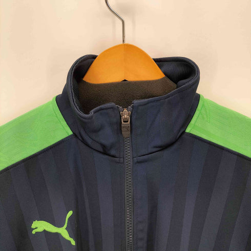 プーマ PUMA ロゴ刺繍 トレーニングジャケット メンズ S-M