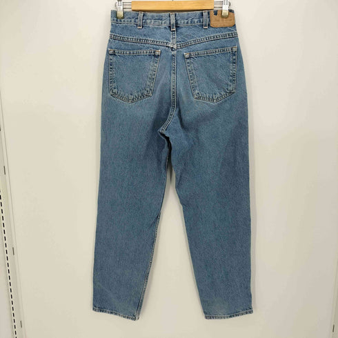 エディーバウアー Eddie Bauer USA製 アイスブルー ジップフライ デニム パンツ メンズ 31 X 30