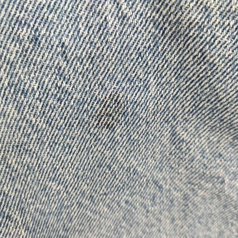 エディーバウアー Eddie Bauer USA製 アイスブルー ジップフライ デニム パンツ メンズ 31 X 30