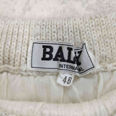 バリー BALLY ITALY製 アルパカ混 ニット スカート レディース 46