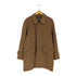 STRABELLTA ウールナイロン 比翼 ステンカラーコート メンズ import:M
