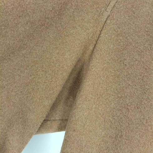 STRABELLTA ウールナイロン 比翼 ステンカラーコート メンズ import:M