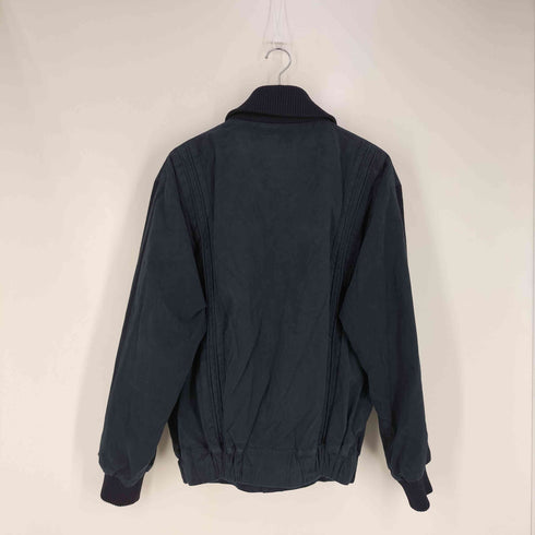 Chippy Facilmo リブ切替 ラインデザイン フェイクスウェード ジャケット メンズ JPN:L