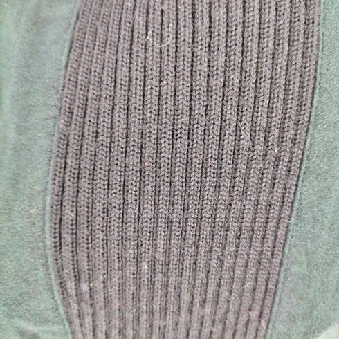 Chippy Facilmo リブ切替 ラインデザイン フェイクスウェード ジャケット メンズ JPN:L