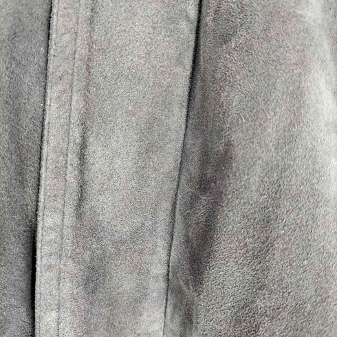 Chippy Facilmo リブ切替 ラインデザイン フェイクスウェード ジャケット メンズ JPN:L