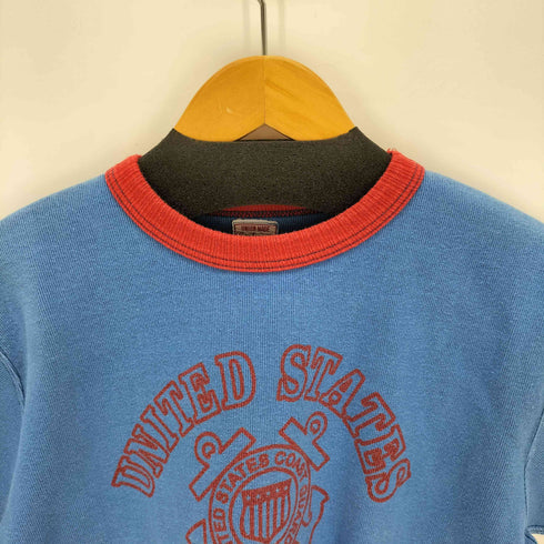 クッシュマン CUSHMAN プリントS/Sリンガースウェットシャツ メンズ JPN:S