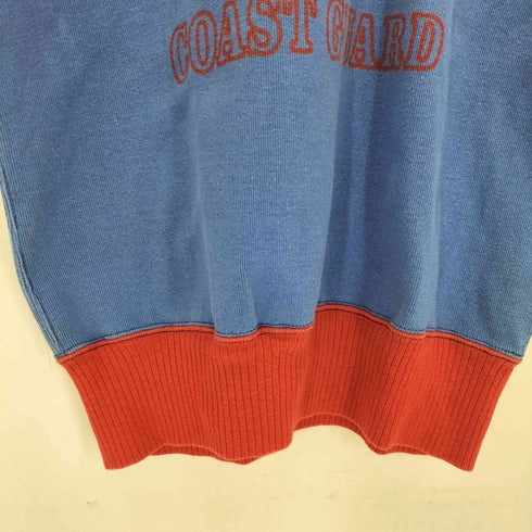 クッシュマン CUSHMAN プリントS/Sリンガースウェットシャツ メンズ JPN:S