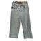 リーバイス Levis 90S USA製 SILVER TAB HIPSTER WIDE LEG シルバータブ ボタン裏573刻印 ワイド ストレート デニム パンツ メンズ