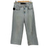 リーバイス Levis 90S USA製 SILVER TAB HIPSTER WIDE LEG シルバータブ ボタン裏573刻印 ワイド ストレート デニム パンツ メンズ