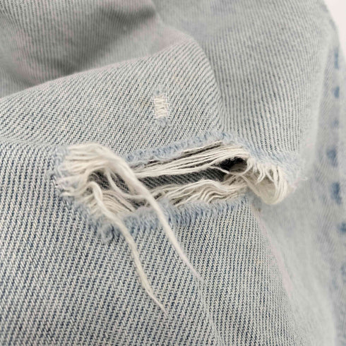 リーバイス Levis 90S USA製 SILVER TAB HIPSTER WIDE LEG シルバータブ ボタン裏573刻印 ワイド ストレート デニム パンツ メンズ