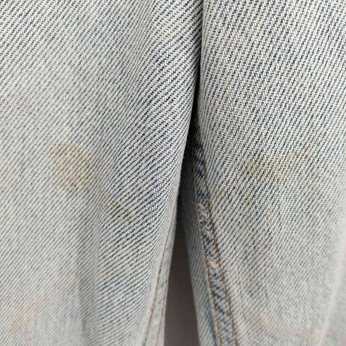 リーバイス Levis 90S USA製 SILVER TAB HIPSTER WIDE LEG シルバータブ ボタン裏573刻印 ワイド ストレート デニム パンツ メンズ