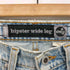 リーバイス Levis 90S USA製 SILVER TAB HIPSTER WIDE LEG シルバータブ ボタン裏573刻印 ワイド ストレート デニム パンツ メンズ