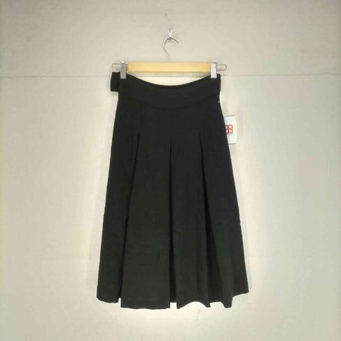 アニエスベー agnes b. ボックスプリーツ スカート レディース 36
