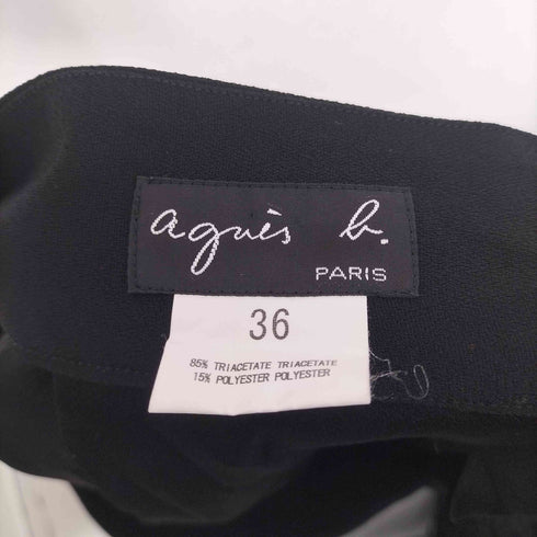 アニエスベー agnes b. ボックスプリーツ スカート レディース 36