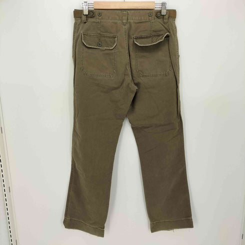 ギャップ Gap 00S OLD ベイカー 型 ライトダック ストレート パンツ メンズ 32x32