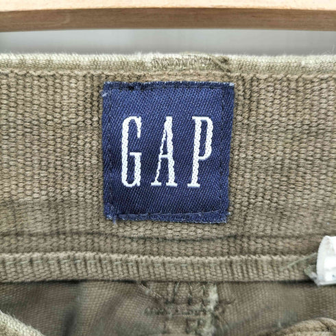 ギャップ Gap 00S OLD ベイカー 型 ライトダック ストレート パンツ メンズ 32x32