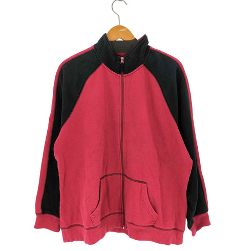 セントジョンズベイ STJOHNS BAY active woman ジップアップスウェットブルゾン メンズ 1X