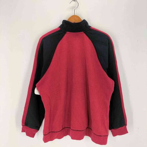 セントジョンズベイ STJOHNS BAY active woman ジップアップスウェットブルゾン メンズ 1X