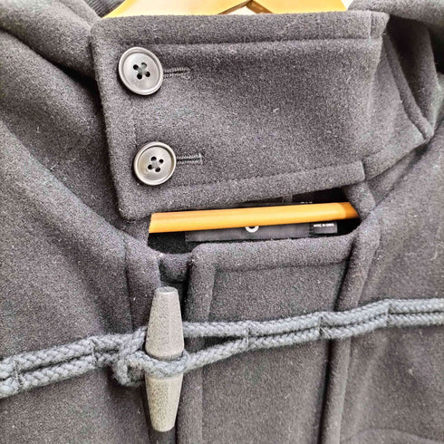 ユニクロプラスジェイ UNIQLO+J ウールオーバーサイズダッフルコート メンズ JPN:M