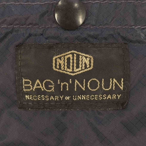 バッグンナウン BAG'n' NOUN リップストップ ミニショルダーバッグ メンズ