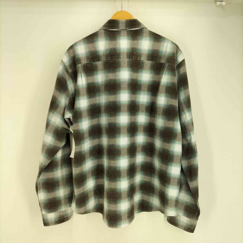ステューシー Stussy 25AW June Plaid shirt チェック柄 フランネルシャツ メンズ import:L