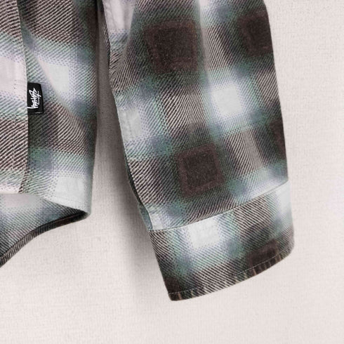 ステューシー Stussy 25AW June Plaid shirt チェック柄 フランネルシャツ メンズ import:L