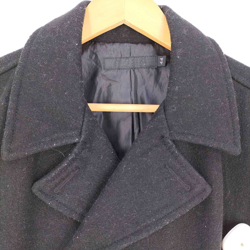 フーガ FUGA 00S ウール混 Pコート ピーコート メンズ 44