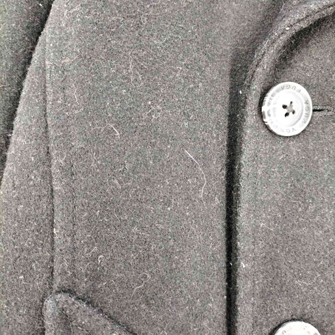 フーガ FUGA 00S ウール混 Pコート ピーコート メンズ 44