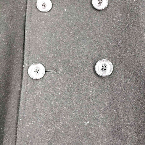 フーガ FUGA 00S ウール混 Pコート ピーコート メンズ 44