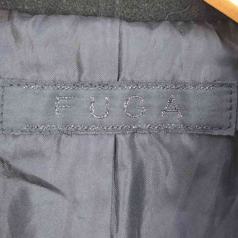 フーガ FUGA 00S ウール混 Pコート ピーコート メンズ 44