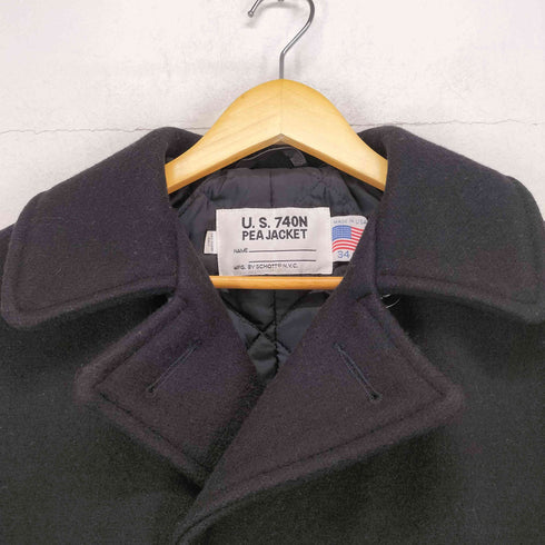 ショット Schott U.S.740N PEA JACKET ピーコート メンズ 34
