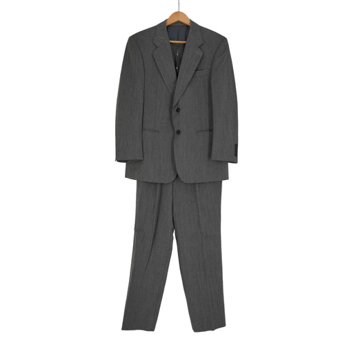 ランバンクラッシック LANVIN CLASSIQUE 2B テーラードジャケット 2タック スラックス スーツセットアップ メンズ R46