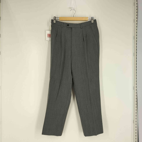 ランバンクラッシック LANVIN CLASSIQUE 2B テーラードジャケット 2タック スラックス スーツセットアップ メンズ R46