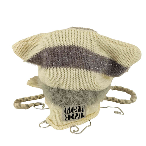 NEWAVE MIX HAIR CAT BEANIE レディース