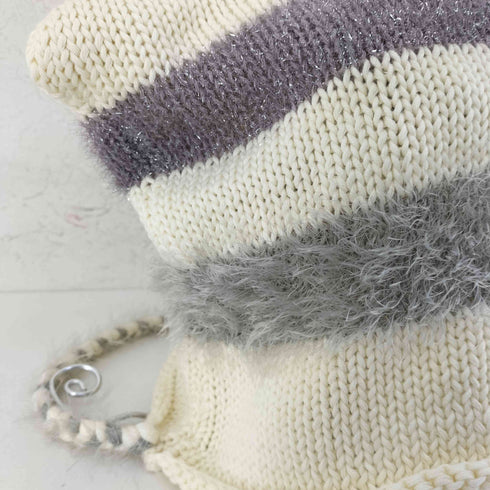 NEWAVE MIX HAIR CAT BEANIE レディース