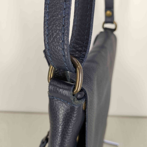 ペレッテリアベネタ PELLETTERIA VENETA レザー ミニショルダーバッグ レディース