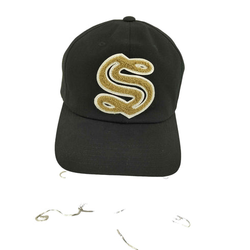 ステューシー Stussy 25AW MID-DEPTH CHENILLE S SNAPBACK 6パネル キャップ メンズ