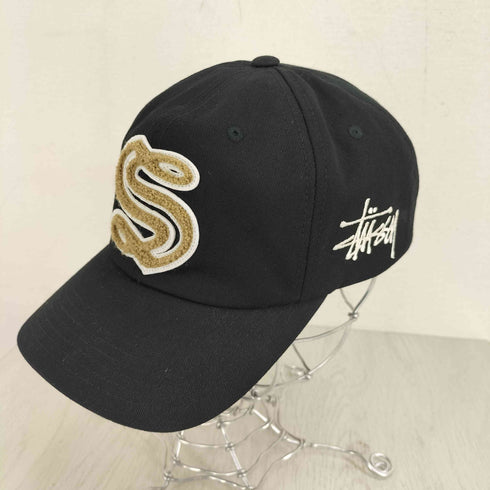 ステューシー Stussy 25AW MID-DEPTH CHENILLE S SNAPBACK 6パネル キャップ メンズ