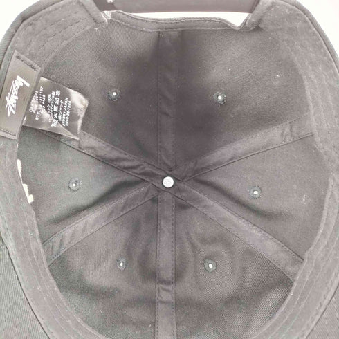 ステューシー Stussy 25AW MID-DEPTH CHENILLE S SNAPBACK 6パネル キャップ メンズ