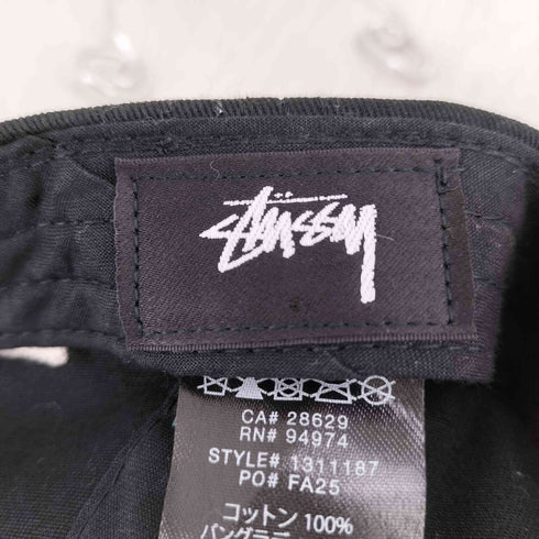 ステューシー Stussy 25AW MID-DEPTH CHENILLE S SNAPBACK 6パネル キャップ メンズ