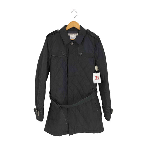キャサリンハムネットロンドン KATHARINE HAMNETT LONDON キルティング トレンチコート メンズ import:L