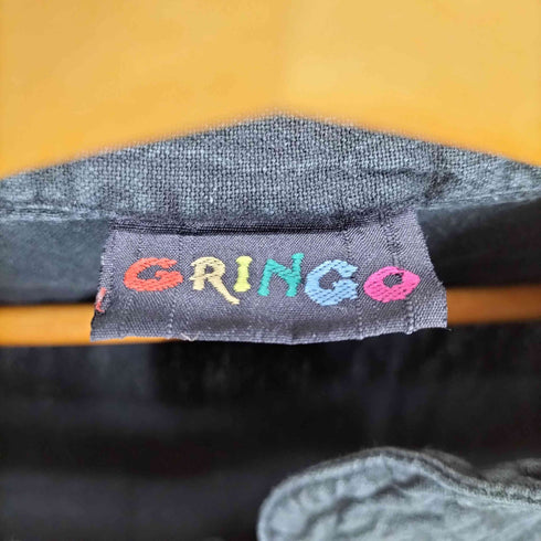 GRINGO ハーフチャイナボタンシャツ メンズ