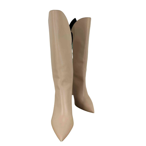 ルイヴィトン LOUIS VUITTON Diva Boots パイソン レザー ロングブーツ レディース 39