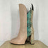 ルイヴィトン LOUIS VUITTON Diva Boots パイソン レザー ロングブーツ レディース 39