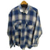 MARTEL オンブレチェック L/S フランネル シャツ ビッグサイズ メンズ 4L