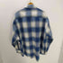 MARTEL オンブレチェック L/S フランネル シャツ ビッグサイズ メンズ 4L