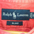 ラルフローレン RALPH LAUREN BLAKE ポニー刺繍 半袖 ボタンダウンシャツ メンズ import:XL