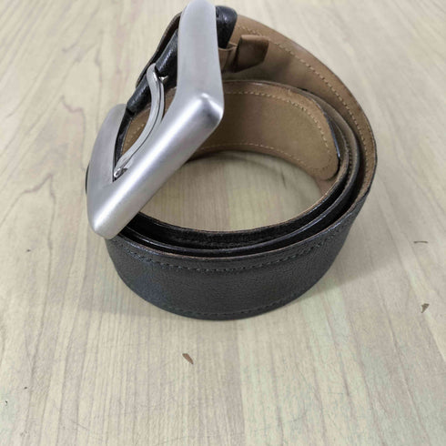 プラダ PRADA MADE IN ITALY レザーベルト メンズ 90/36